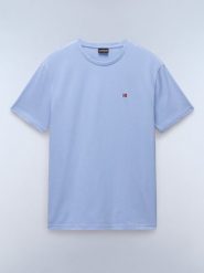 NAPAPIJRY Koszulka "Salis" w kolorze błękitnym rozmiar: S. Niebieskie bezrękawniki NAPAPIJRY, s, bez wzorów, z bawełny, bez kołnierzyka, bez ramiączek. Za 66.31 zł.