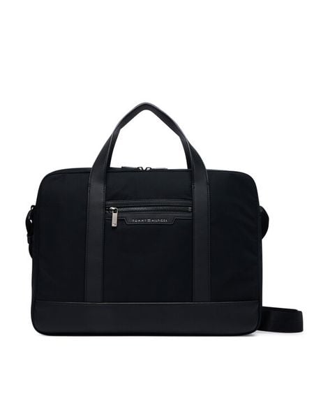 Tommy Hilfiger Torba na laptopa Th Nylon Computer Bag AM0AM14855 Czarny. Czarne torby na laptopa Tommy Hilfiger. Za 649.99 zł.