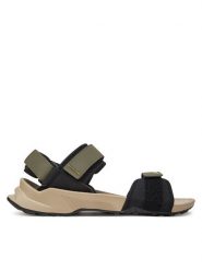 Adidas Sandały Terrex Hydroterra JQ2236 Khaki. Brązowe sandały Adidas, z materiału, bez zapięcia. Za 189.99 zł.