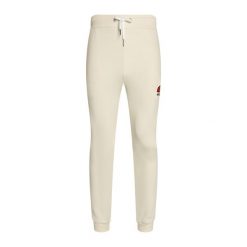Spodnie męskie Ellesse Ovest Jog. Białe spodnie materiałowe Ellesse, na co dzień, m, bez wzorów, z dresówki, casualowe. Za 169.99 zł.