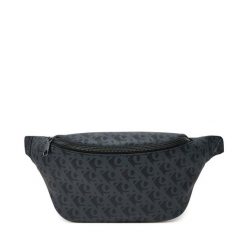 Saszetka nerka Calvin Klein Jeans. Czarne saszetki i nerki Calvin Klein Jeans, bez wzorów, z jeansu. Za 199.99 zł.