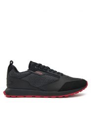 HUGO Sneakersy Icelin50536205 Czarny. Czarne buty sportowe casual Hugo, bez wzorów, z materiału, bez zapięcia. Za 549.99 zł.