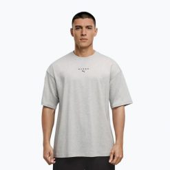 Koszulka treningowa męska PUMA Hyrox Lifestyle Tee gray. Szare buty sportowe casual Puma, bez wzorów, bez zapięcia. Za 149.99 zł.