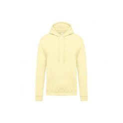 Bluza z kapturem Kariban. Żółte bluzy z kapturem KARIBAN, xl, bez wzorów, z bawełny, z kapturem. Za 192.00 zł.