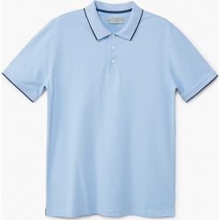 Mango Man - Polo Semi. Koszulki polo Mango Man, z bawełny, polo, z krótkim rękawem. Za 99.90 zł.