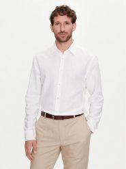 Boss Koszula C-Hal-Kent-C4-232 50513661 Biały Casual Fit. Białe koszule Boss, m, bez wzorów, z bawełny, bez kołnierzyka, bez ramiączek. Za 839.99 zł.