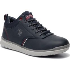 Sneakersy U.S. POLO ASSN. - Cree YGOR4125W9/U1 Dkbl. Niebieskie buty sportowe casual U.S. Polo Assn., bez wzorów, z materiału, bez zapięcia. Za 329.00 zł.