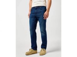 WRANGLER MĘSKIE SPODNIE JEANSOWE WRANGLER TEXAS BLUE ABYSS 112364456. Niebieskie jeansy Wrangler, l. Za 219.99 zł.