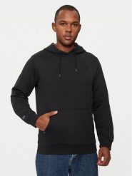 INDICODE Bluza Yalom 55-677 Czarny Regular Fit. Czarne bluzy INDICODE, l, bez wzorów, z bawełny, bez kaptura. Za 79.99 zł.
