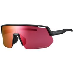 Rowerowe okulary przeciwsłoneczne TECHNIUM 2 L Ridescape Road, czarne. Czarne okulary przeciwsłoneczne Shimano. Za 489.90 zł.