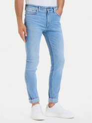 Calvin Klein Jeans Jeansy LV04RH914G Niebieski Skinny Fit. Niebieskie jeansy Calvin Klein Jeans, m. Za 409.99 zł.