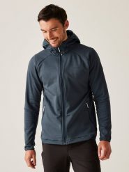 Regatta Kurtka polarowa "Everet" w kolorze granatowym rozmiar: 3XL. Niebieskie kurtki Regatta, xl, bez wzorów, z polaru, bez kaptura. Za 327.10 zł.