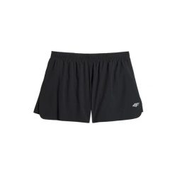Szorty 4F FNK M1422. Czarne krótkie spodenki sportowe 4F, l, bez wzorów, z materiału. Za 164.00 zł.