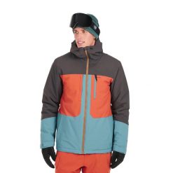 Kurtka narciarska męska Protest Prtpomano. Zielone kurtki narciarskie i snowboardowe Protest, m, bez wzorów, narciarskie. Za 559.99 zł.