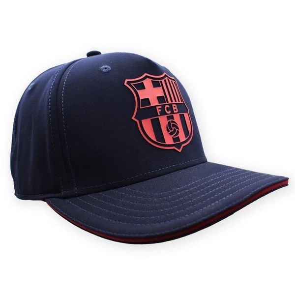 Czapka z daszkiem FC Barcelona - oficjalna licencjonowana. Niebieskie czapki z daszkiem Puma, bez wzorów. Za 109.00 zł.