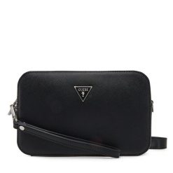 Saszetka Guess. Czarne saszetki i nerki Guess, z aplikacjami. Za 329.99 zł.