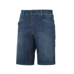 Spodenki wspinaczkowe męskie Wild Country Session. Niebieskie szorty WILD COUNTRY, m, bez wzorów, sportowe. Za 209.99 zł.