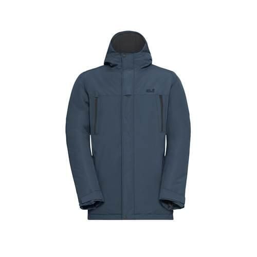 Kurtka uniwersalna męska Jack Wolfskin A65021C0539. Szare kurtki Jack Wolfskin, na zimę, l, bez wzorów, z materiału, z kapturem. Za 1,099.00 zł.