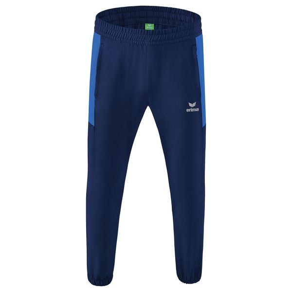 Spodnie dresowe prezentacyjne Erima Team. Niebieskie szorty Erima, m, bez wzorów, z dresówki, sportowe. Za 191.50 zł.