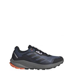 Terrex Trail Rider Trail Running Shoes. Brązowe buty do biegania Adidas, bez wzorów, z materiału, bez zapięcia, do biegania. W wyprzedaży za 426.15 zł.