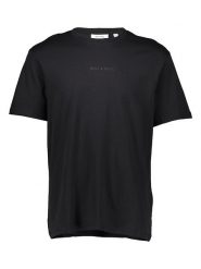 ONLY & SONS Koszulka w kolorze czarnym rozmiar: S. Czarne bezrękawniki Only & Sons, s, bez wzorów, z bawełny, bez kołnierzyka, bez ramiączek. Za 48.28 zł.