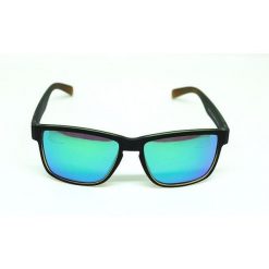 Okulary przeciwsłoneczne - Polaryzacyjne / UV400 (Czarny/Zielony). Zielone okulary przeciwsłoneczne SURF MONKEY. Za 159.95 zł.