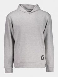 Joma Bluza w kolorze szarym rozmiar: L. Szare bluzy z kapturem Joma, l, bez wzorów, z materiału, z kapturem. Za 70.24 zł.