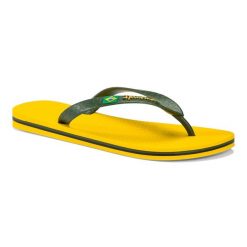 Klapki Ipanema Clas Brasil Ii Ad Dorośli. Żółte klapki Ipanema, z gumy. Za 157.99 zł.