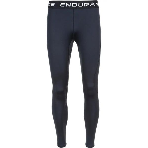 Legginsy Endurance Power. Czarne legginsy długie sportowe Endurance, m, bez wzorów, z elastanu, do biegania. Za 179.85 zł.