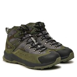 Trapery Big Star Shoes. Brązowe trapery BIG STAR SHOES, bez zapięcia. Za 499.99 zł.