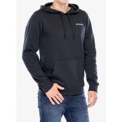Bluza z kapturem męska Columbia Trek Graphic Hoodie. Czarne bluzy z kapturem Columbia, m, bez wzorów, z kapturem. Za 207.99 zł.