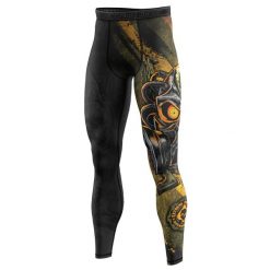 Legginsy sportowe męskie EXTREME HOBBY DBD. Czarne bielizna termoaktywna EXTREME HOBBY, m, bez wzorów, z elastanu. Za 229.00 zł.