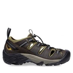Sandały Keen. Brązowe sandały Keen, bez zapięcia. Za 479.99 zł.