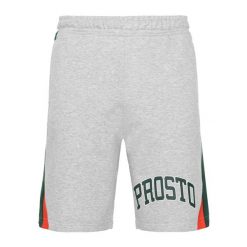 Spodenki męskie PROSTO Skroozit. Szare szorty Prosto., m, bez wzorów. Za 149.99 zł.
