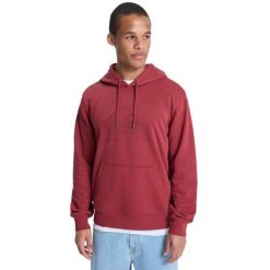 Bluza z kapturem dla Mężczyzn COMP LOGO Czerwony. Czerwone bluzy Quiksilver, m, bez wzorów, z bawełny, z kapturem. Za 279.99 zł.