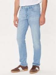BOSS Jeansy Delaware3-1-Bf 50513692 Niebieski Slim Fit. Niebieskie jeansy Boss, m. Za 439.99 zł.
