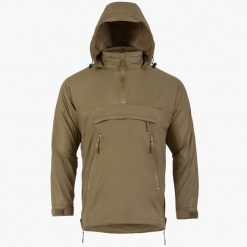 Kurtka outdoorowa męska Highlander Halo Smock. Zielone kurtki Highlander, m, bez wzorów. Za 419.99 zł.