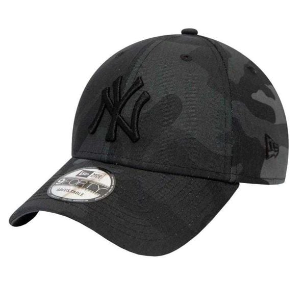 Czapka Z Daszkiem Unisex Dla Dorosłych League Essential New York Yankees. Czarne czapki z daszkiem New Era, bez wzorów. Za 171.99 zł.