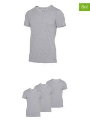 Fila Koszulki (3 szt.) w kolorze szarym rozmiar: XL. Szare bezrękawniki Fila, xl, bez wzorów, bez kołnierzyka, bez ramiączek. Za 108.99 zł.