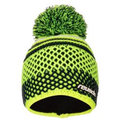 Czapka Reusch Ellie. Niebieskie czapki zimowe Reusch, bez wzorów. Za 174.00 zł.