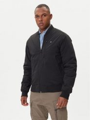 G-Star Raw Kurtka bomber Tech D25508-E070 Czarny Regular Fit. Czarne kurtki G-Star Raw, m, bez wzorów, z bawełny, bez kaptura. Za 699.99 zł.