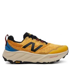 Buty do biegania New Balance. Żółte buty do biegania New Balance, bez wzorów, bez zapięcia, do biegania. Za 519.99 zł.