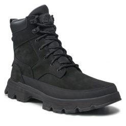 Trapery Timberland. Czarne trapery Timberland, bez zapięcia. Za 929.99 zł.