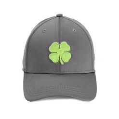 Czapka golfowa Black Clover Premium 101. Szare czapki z daszkiem BLACK CLOVER, bez wzorów, z materiału. Za 300.00 zł.