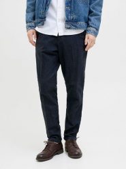 Jack & Jones Spodnie chino "Stacy" w kolorze antracytowym rozmiar: W36/L34. Czarne eleganckie spodnie Jack & Jones, l. Za 157.35 zł.