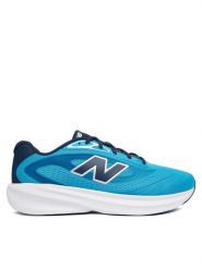 New Balance Buty do biegania Fresh Foam 680 V9 M6804E9 Niebieski. Niebieskie buty do biegania New Balance, bez wzorów, z materiału, bez zapięcia, do biegania. Za 399.99 zł.