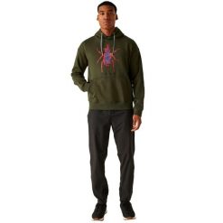 Bluza z kapturem Regatta Christian Lacroix Miramas. Brązowe bluzy Regatta, xl, bez wzorów, z kapturem. Za 338.50 zł.