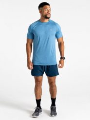 Dare 2b Koszulka funkcyjna "Accelerate" w kolorze błękitnym rozmiar: XL. Niebieskie t-shirty sportowe Dare 2B, bez wzorów, z materiału, bez ramiączek, outdoorowe. Za 57.47 zł.