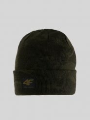 4F Czapka beanie męska - multikolor Uniwersalny. Czapki zimowe 4F, bez wzorów, z dzianiny. Za 49.99 zł.