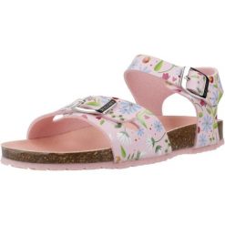 Sandały PABLOSKY 439674P Rose. Czerwone sandały PABLOSKY, ze skóry, bez zapięcia. Za 188.99 zł.